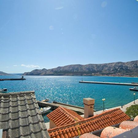 Apartment Sanjin With Sea View Baska  Bagian luar foto