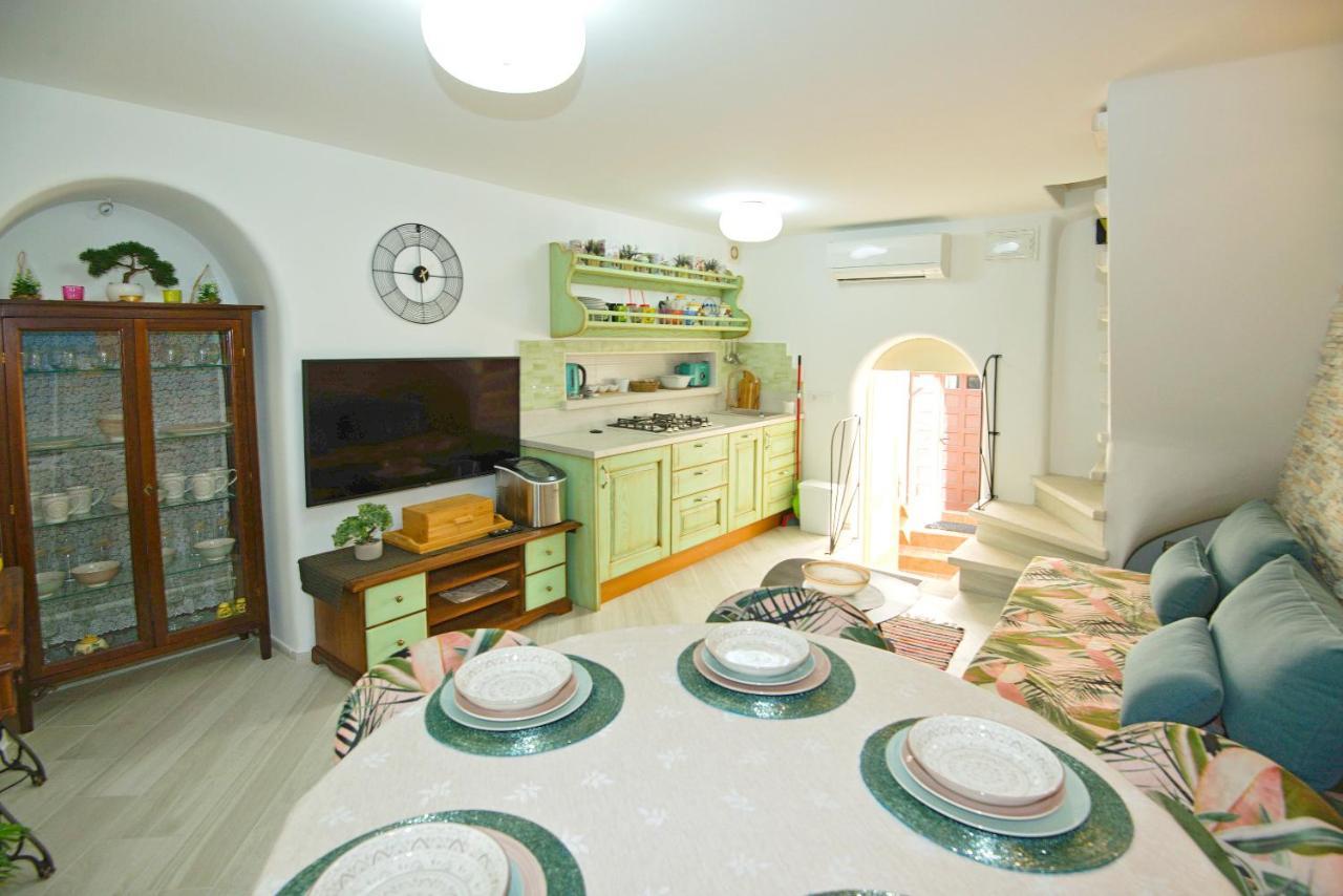 Apartment Sanjin With Sea View Baska  Bagian luar foto