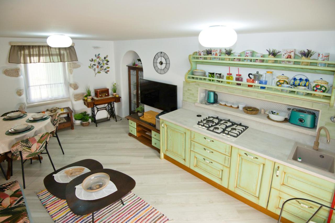 Apartment Sanjin With Sea View Baska  Bagian luar foto